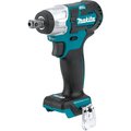 Makita 12V max CXT? Lithium-Ion Brushless Cordless 1/2" Sq. Drive Impact Wrench, Tool Only WT06Z